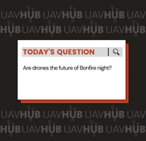 Read more about the article Are drones the future of bonfire night?
