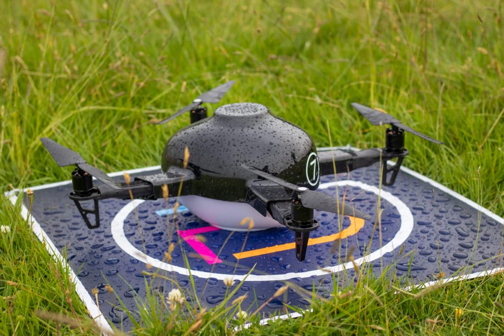 Drone shows in all weather conditions