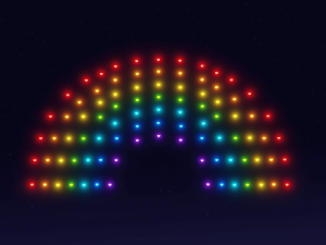 Read more about the article Pride Event Drone Shows