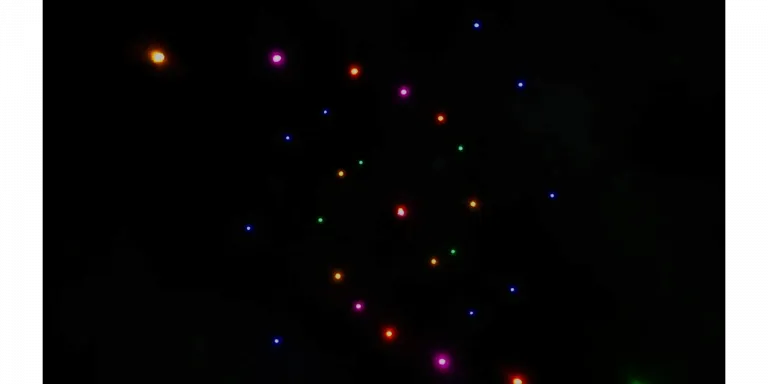 Stock 50 Drone Light Show
