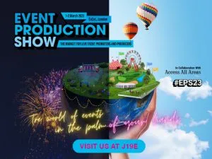 Read more about the article Visit us at the Event Production Show