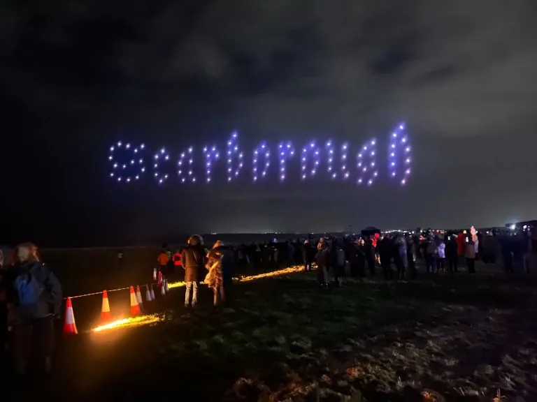 Scarborough Drone Light Show