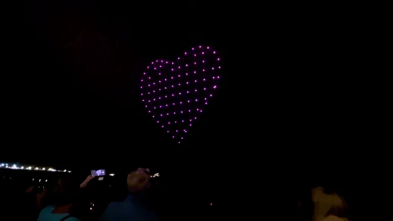 Love Heart Drone Show