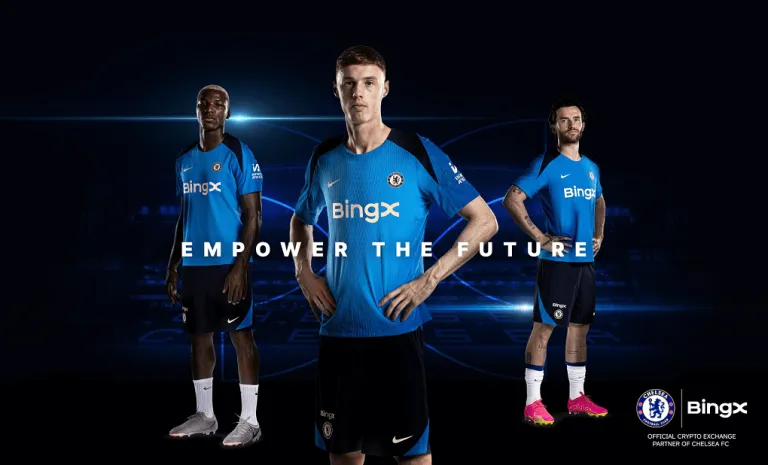 Chelsea Football Club BingX Drones