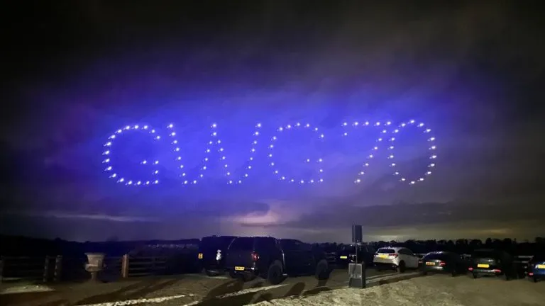 GWG70 Drone Show